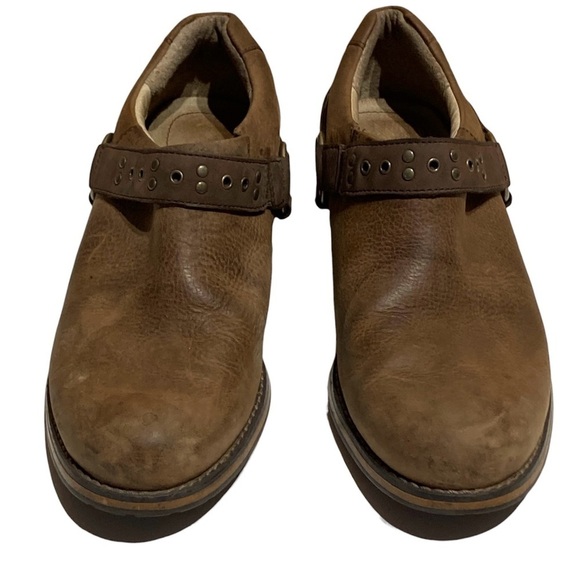 Women’s RedWing Leather Harness Western Clogs - Picture 2 of 7